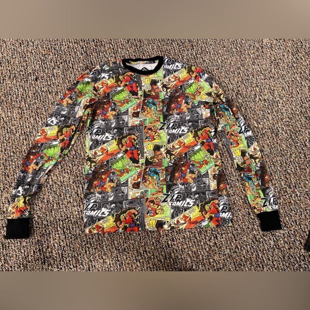 🔥🔥sale🔥🔥Original Gravity long sleeve Comic graphic T-shirt